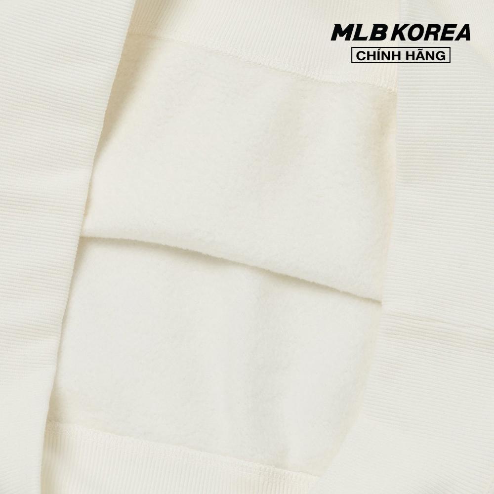 MLB - Áo sweatshirt phom suông Basic Big Logo Brushed Overfit 3AMTB0626