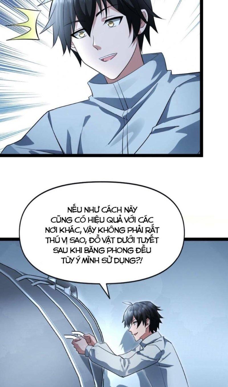 đóng băng toàn cầu: tôi gây dựng nên phòng an toàn thời tận thế chapter 56 18