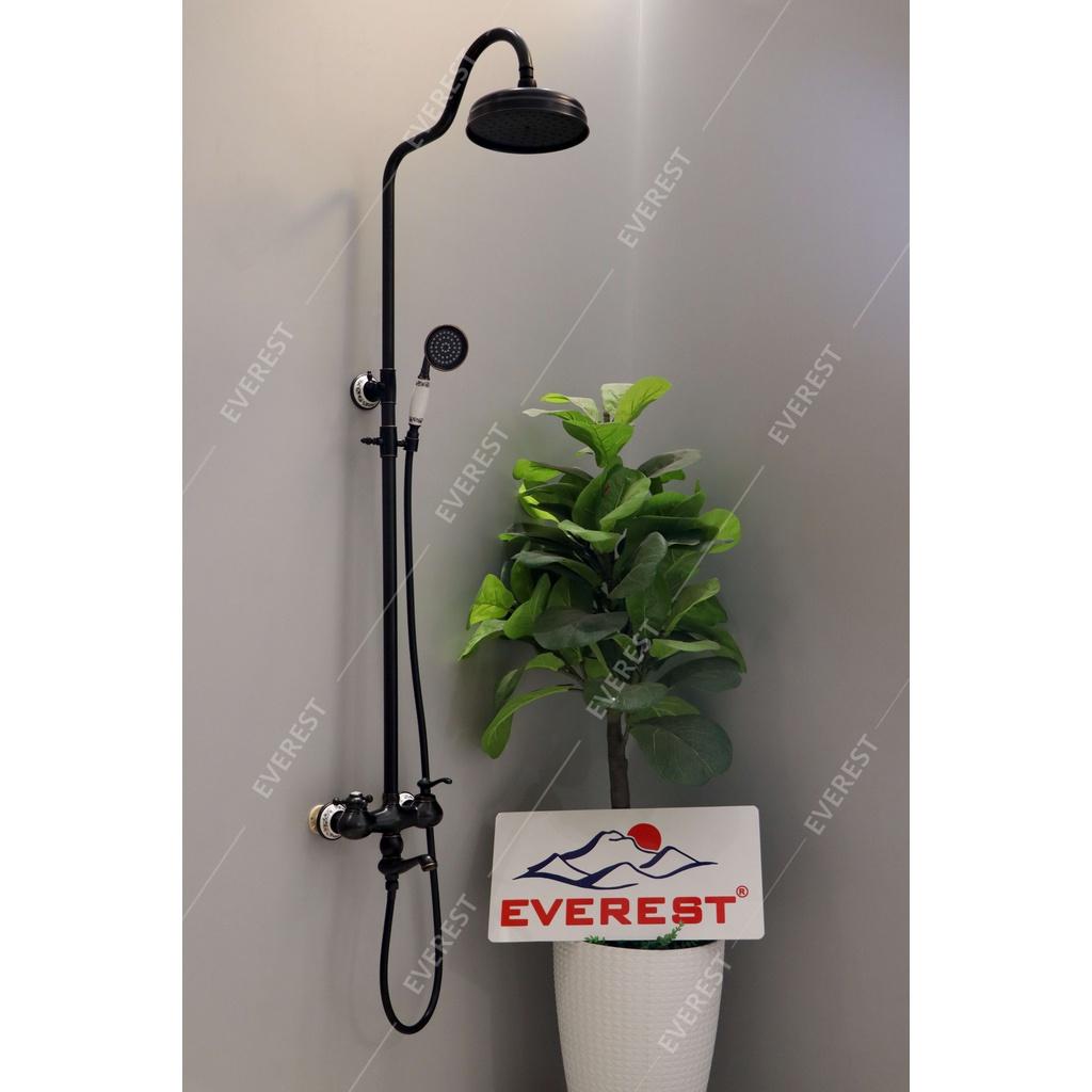 Sen Cây Đồng Phủ Niken Đen EVEREST EV-VĐ86