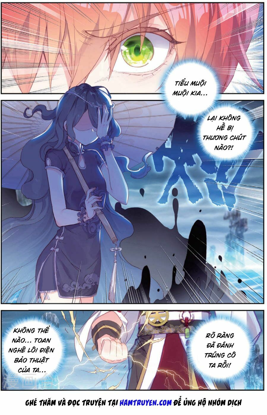 thế giới hoàn mỹ [m] chapter 92 11