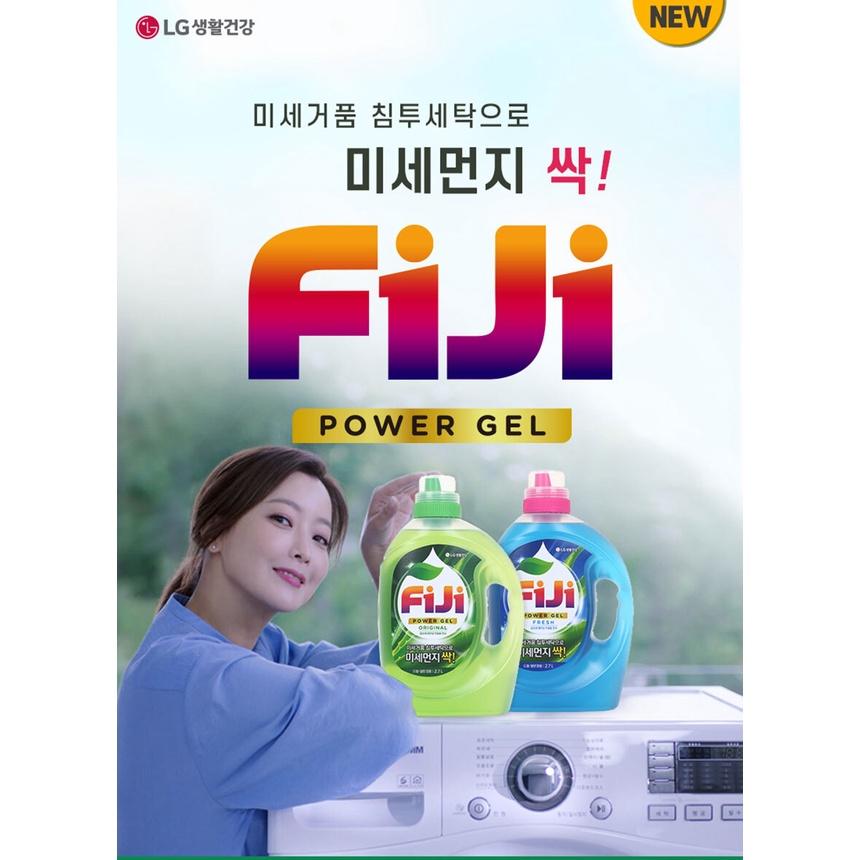 Nước Giặt FIJI Power Gel Fresh 2.7 L
