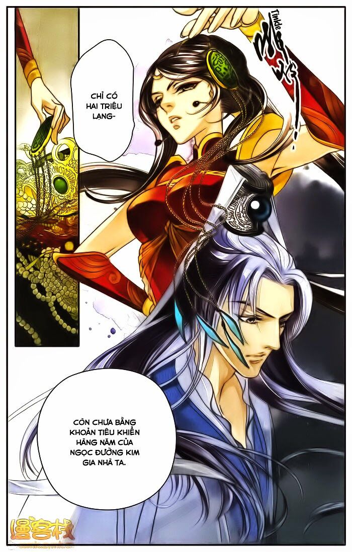 dạ thuyền xuy địch vũ tiêu tiêu chapter 1 20