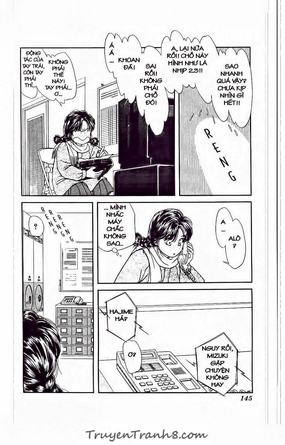 hajime là số một chapter 7 17