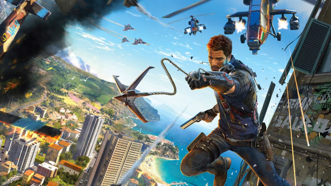 Just Cause 3 - Hàng Nhập Khẩu