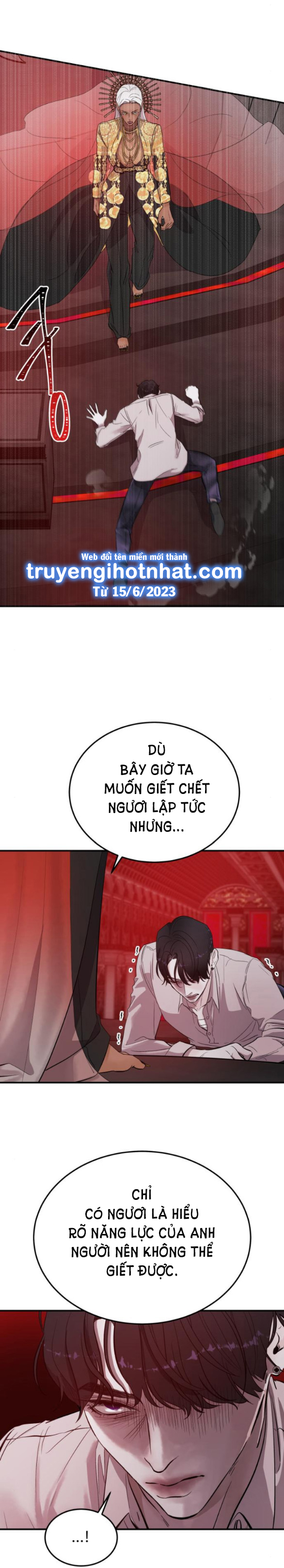 For The Queendom chapter 3.2 - Trang 31