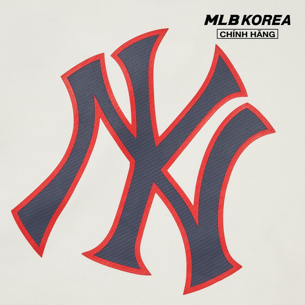 MLB - Áo hoodie tay dài phối mũ Basic Big Logo Brushed Mega Overfit 3AHDB0326