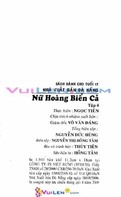 nữ hoàng biển cả chapter 4 2