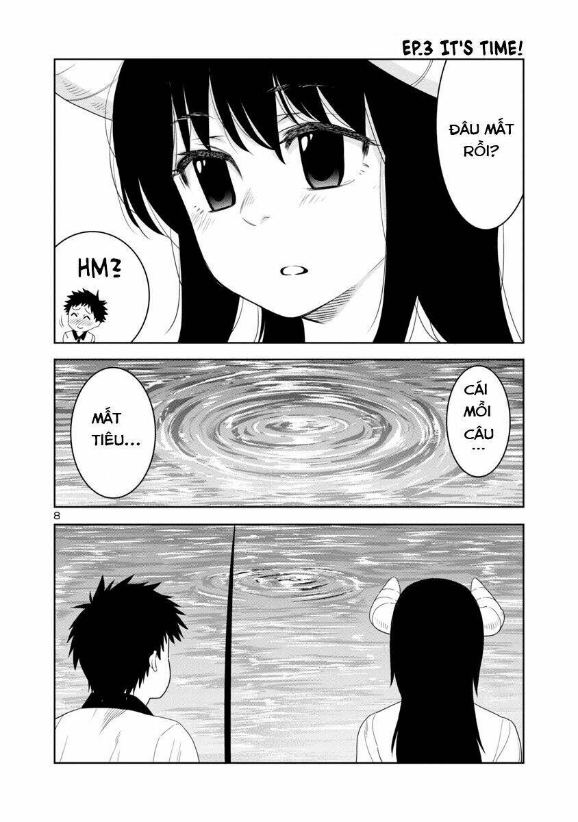 mình có thể chạm vào chỗ "ấy" của mino-san không? chapter 12 8