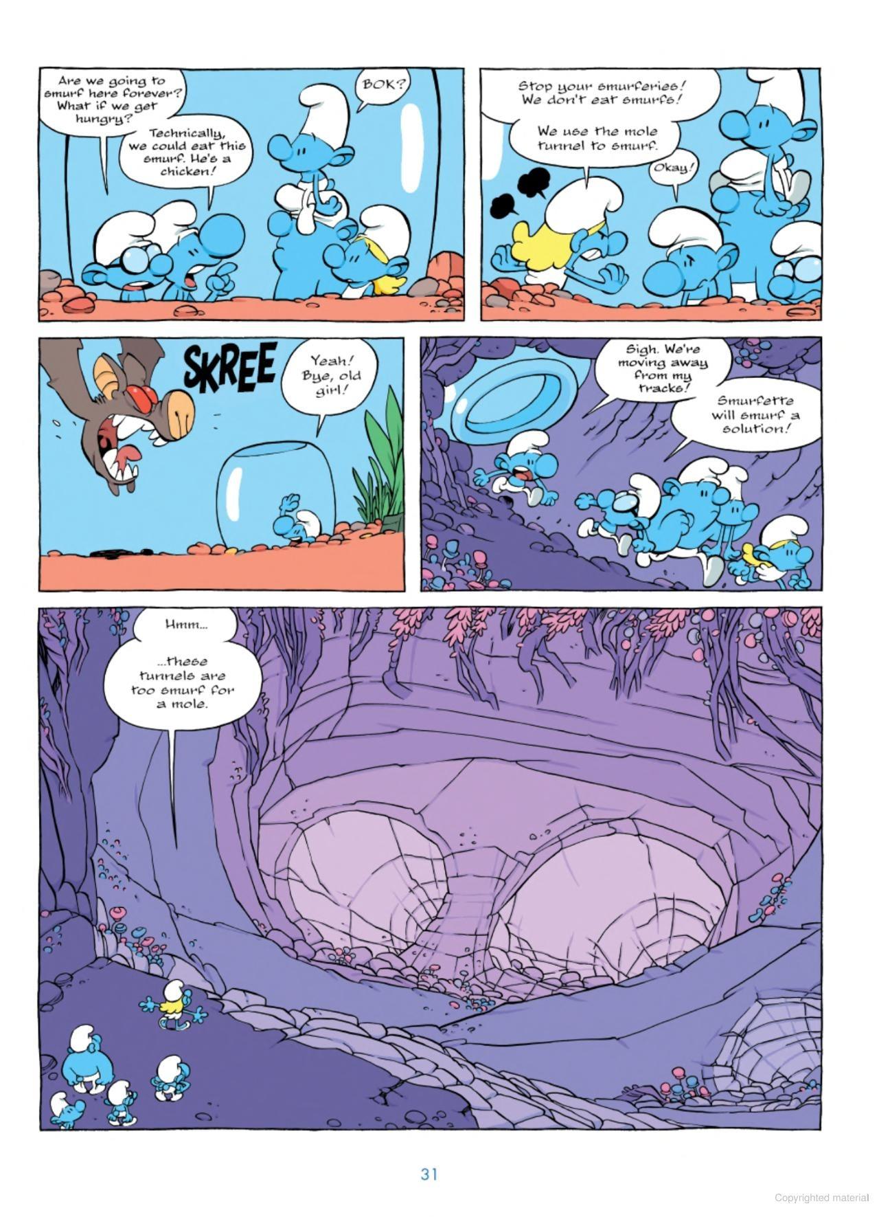 Sách ngoại văn: The Smurfs - Who Is That Smurf?