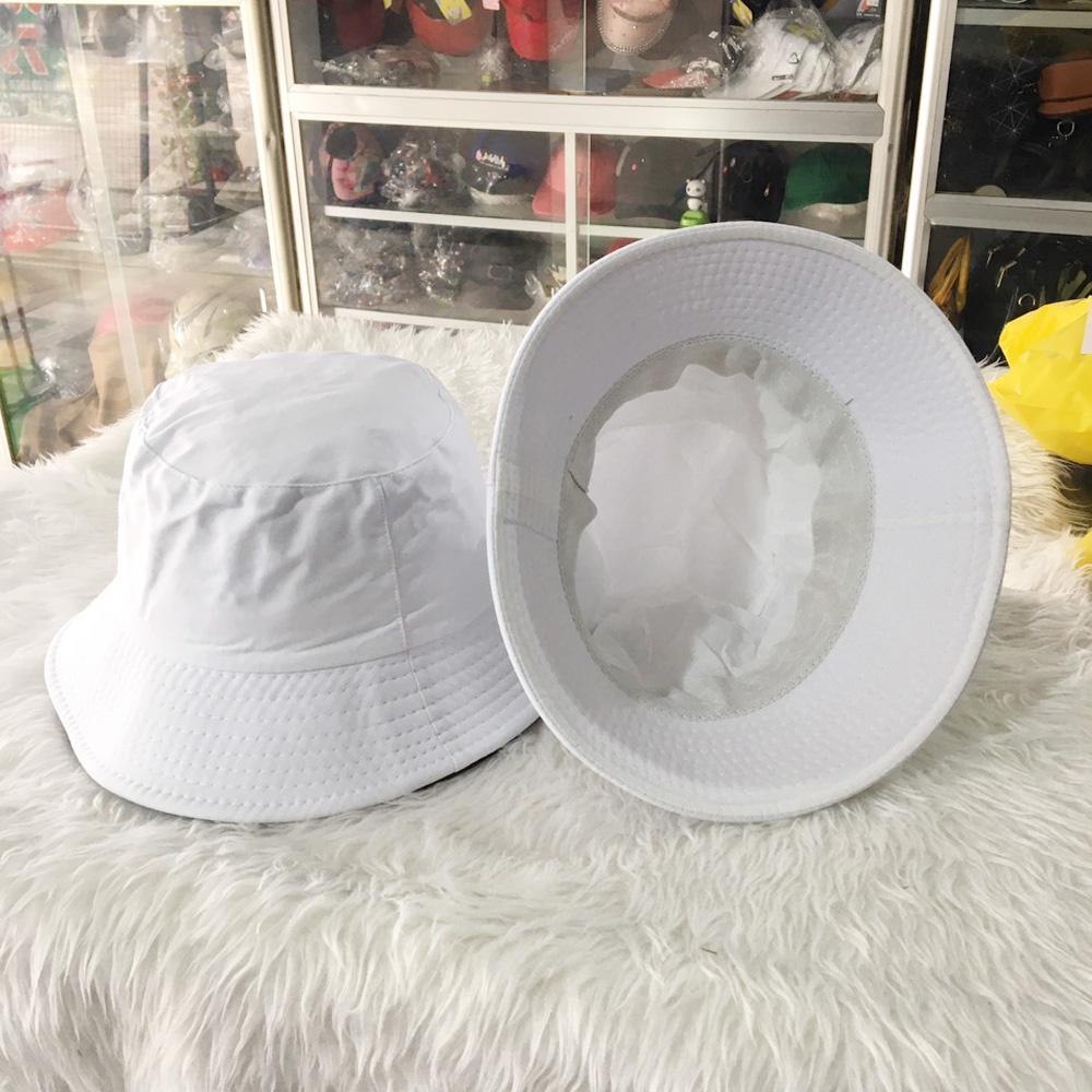 COMBO 2 CÁI CHỈ CÓ 50K Nón bucket tai bèo trơn chất liệu vải Cotton thoáng mát mà hợp mốt thời trang