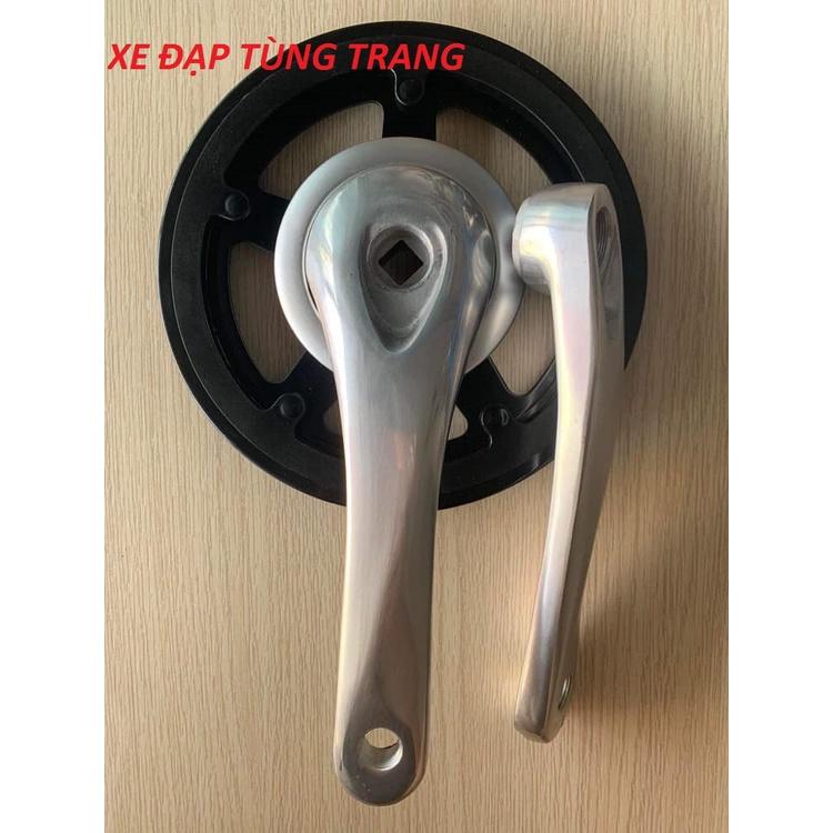 Bộ Đĩa 42 Răng, Dài 165mm Chất Nhôm Cho Xe Đạp Fixed Gear, Tuaring