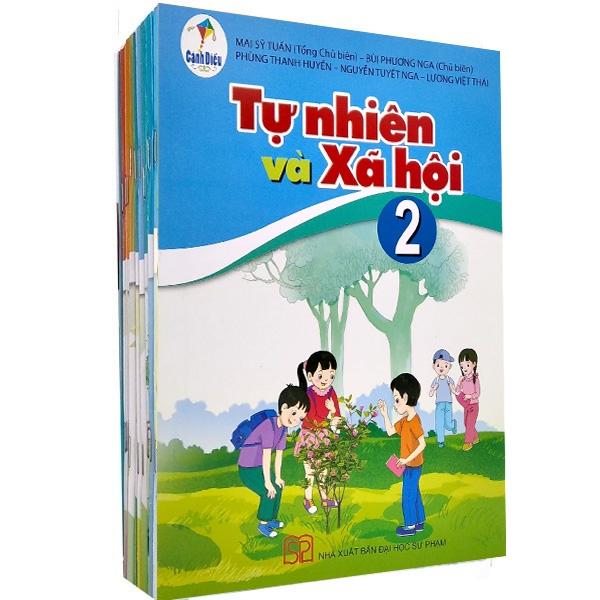 Sách Giáo Khoa Bộ Lớp 2 - Cánh Diều - Sách Bài Học (Bộ 10 Cuốn) (2022)