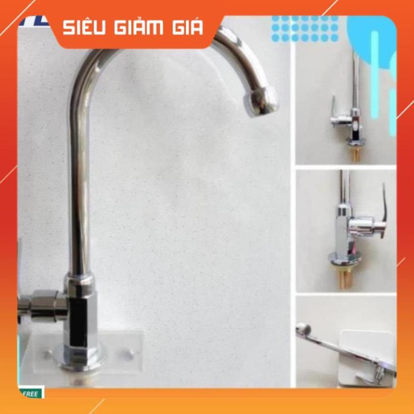Vòi nước bằng inox 304 thiết kế hiện đại dành cho bồn rửa chén 206806