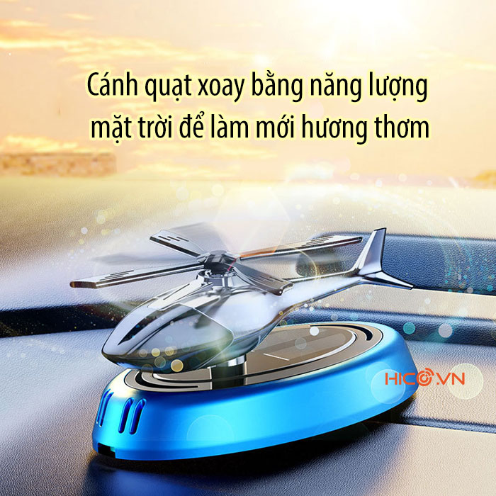 Tinh dầu thơm xe hơi mô hình máy bay chạy bằng năng lượng mặt trời kiểu dáng đẹp mắt , khử mùi trên xe hiệu quả tạo hương thơm trên oto cực lâu giao hành nhanh