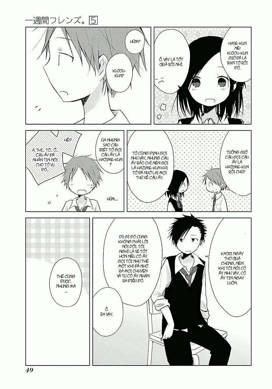 one week friends chapter 23 26