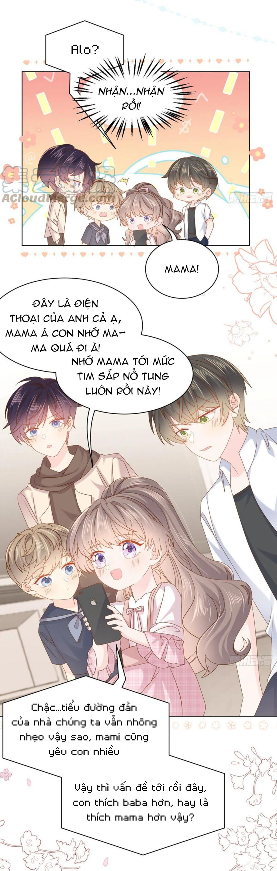 đoàn sủng lão đại ba tuổi rưỡi chapter 194 8