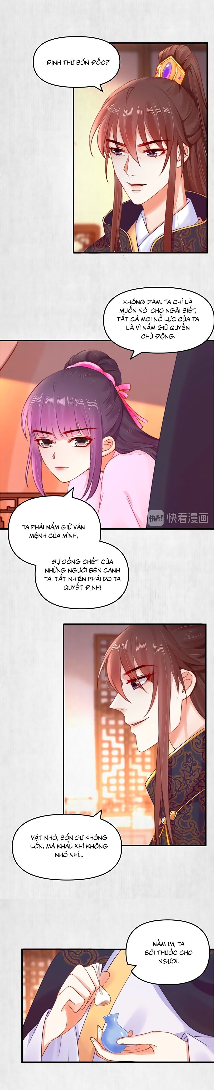 hoạn phi hoàn triều chapter 58 5