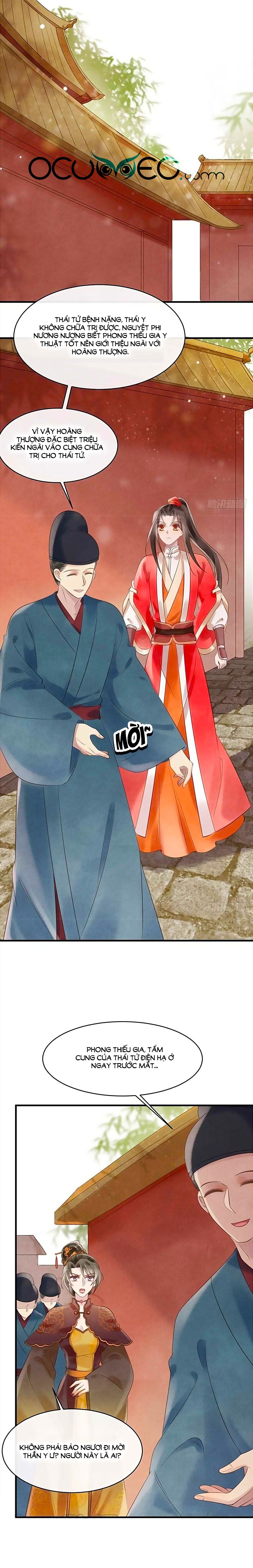 vương phi muốn trèo tường chapter 33 1