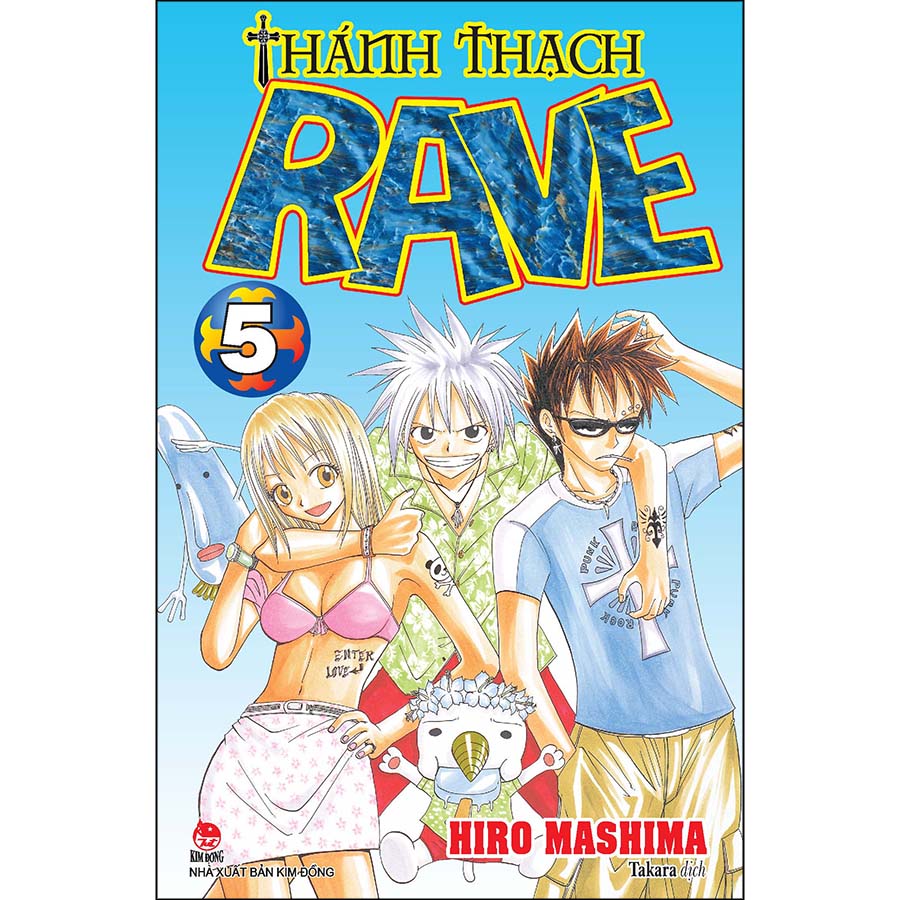 Thánh Thạch Rave Tập 5 [Tặng Kèm Bookmark Plue, 01 Bìa Áo Special]