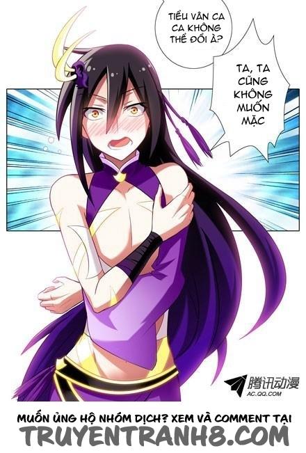 đầu óc đại sư huynh của ta rất đen tối chapter 49 10