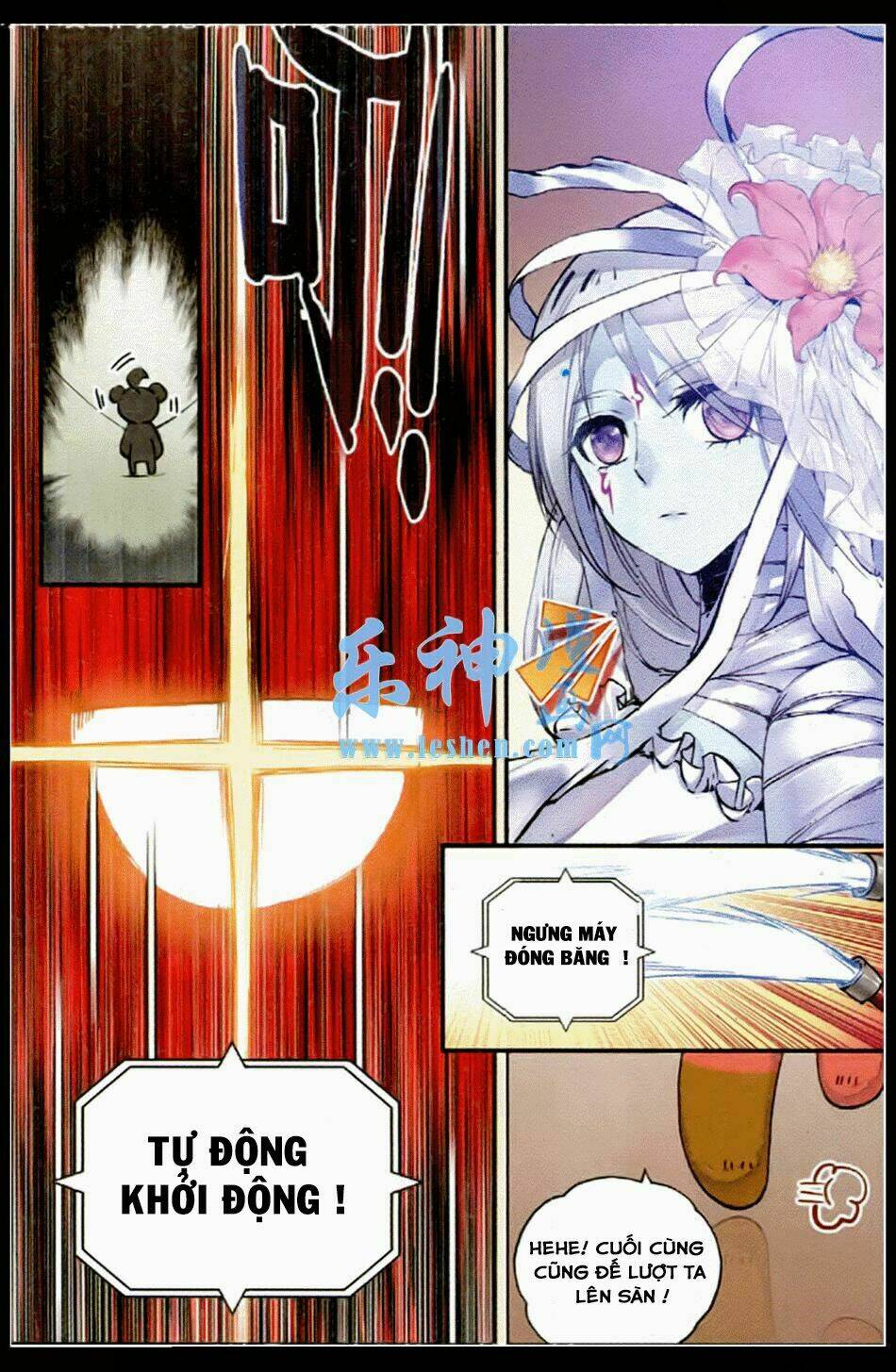 thiếu nữ phá hoại và ma thần tân nương chapter 4 16