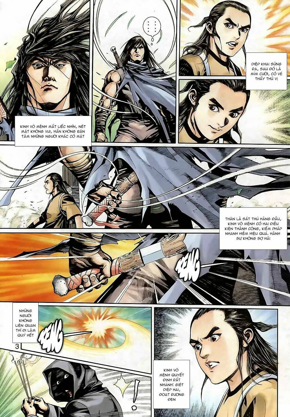 cổ long thiếu hiệp truyện chapter 4 3