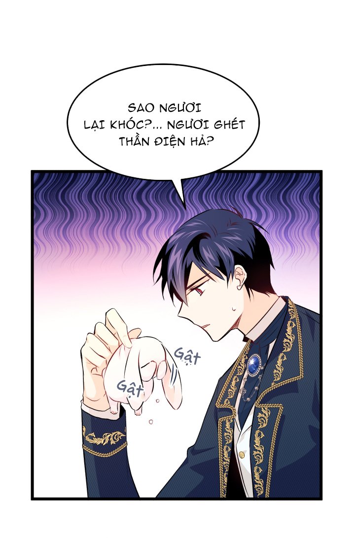 mối liên kết giữa báo đen và bé thỏ chapter 7 40