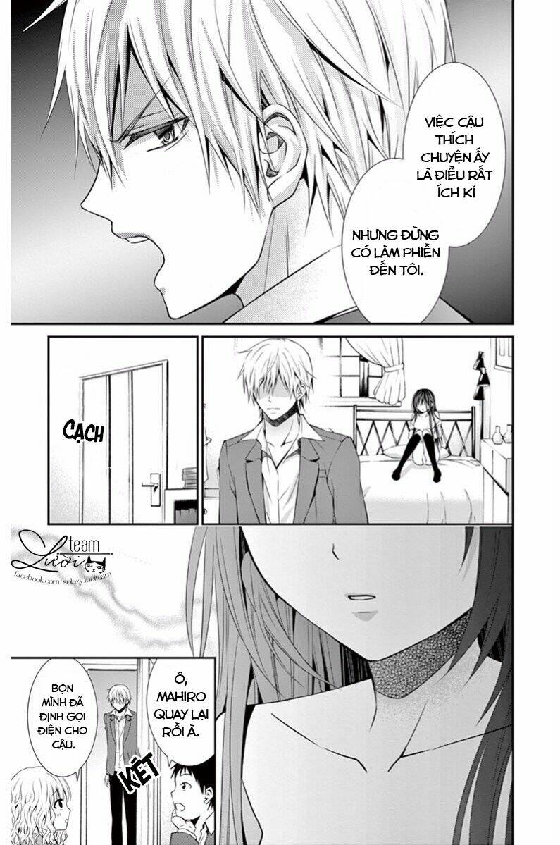 hitorijime chokyo ganbo chapter 4 9