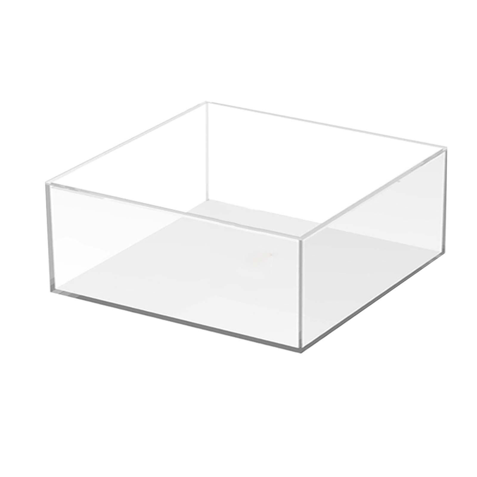 Display Box DIY Clear Acrylic Cake Box Stand for Cookie Party Favors Candies