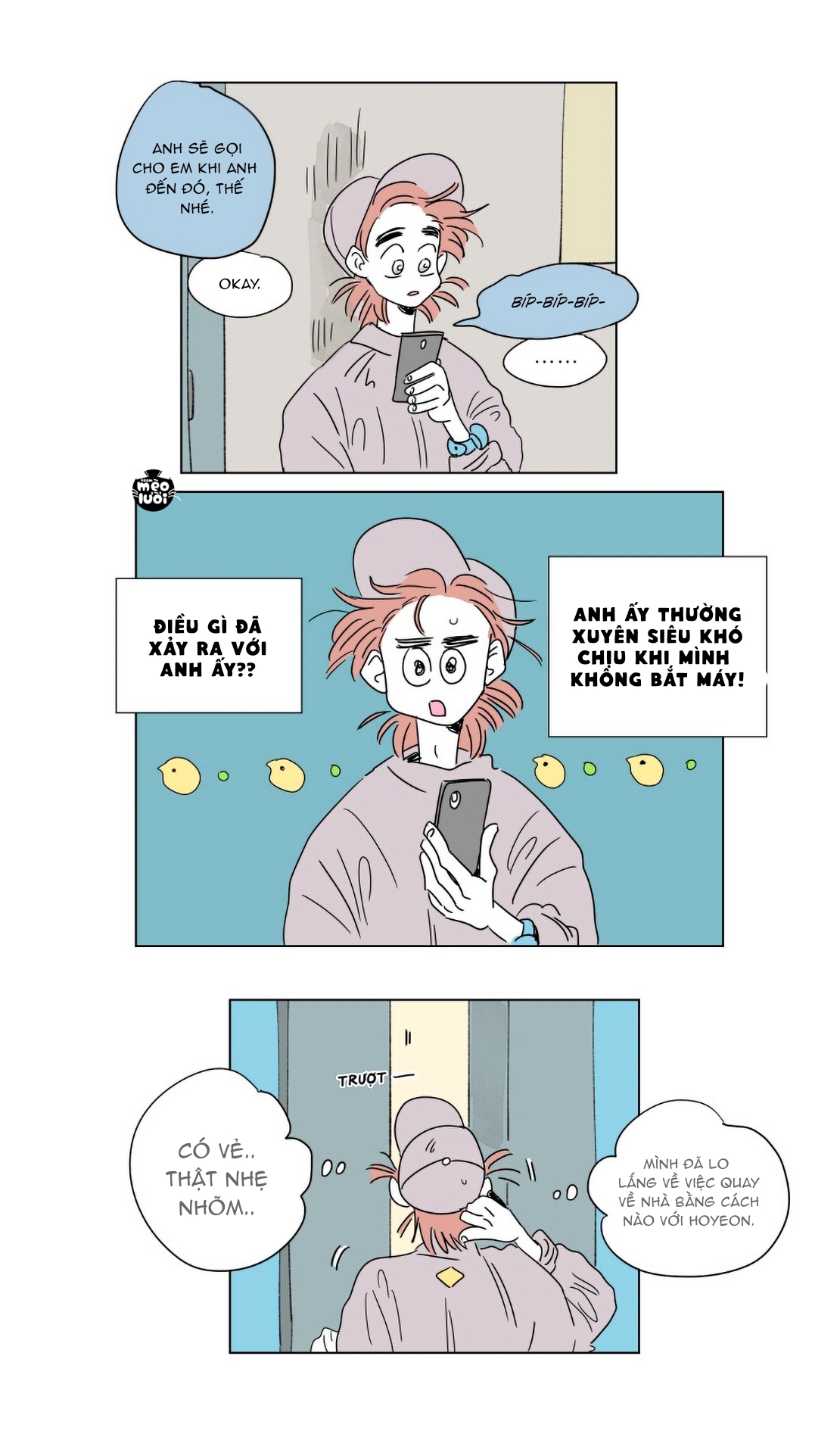 câu chuyện của hosik chapter 41 7