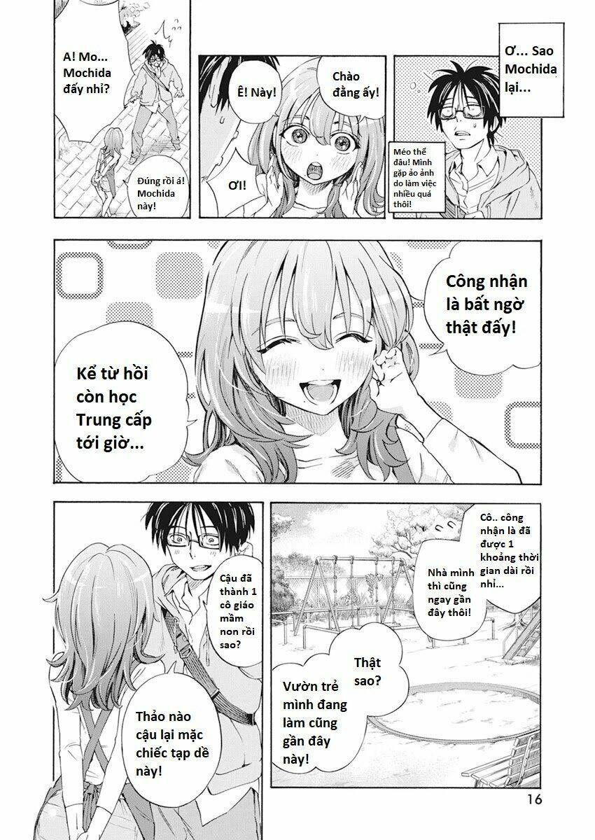 không xóa sổ con người được!! chapter 1.1 5