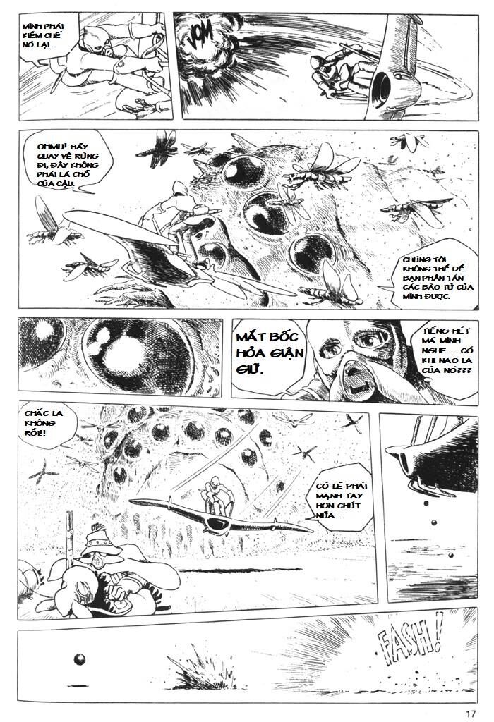 nausicaa of the valley wind chapter 1 7