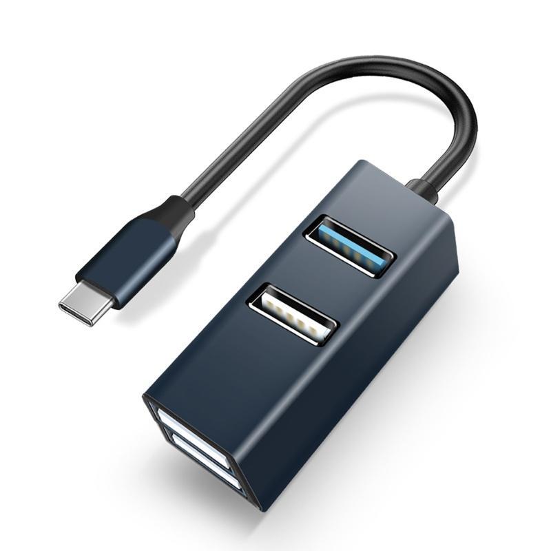 Bộ chia cổng USB 3.0 2.0 kèm phụ kiện chuyên dụng