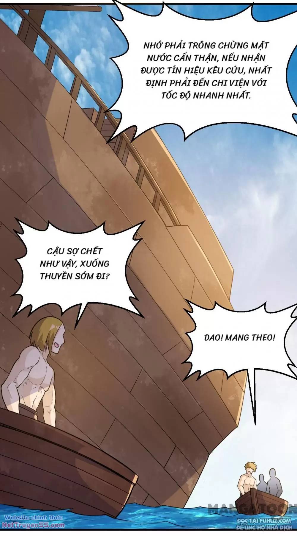 Tôi Sống Trên Hoang Đảo Cùng Các Em Gái chapter 263 9