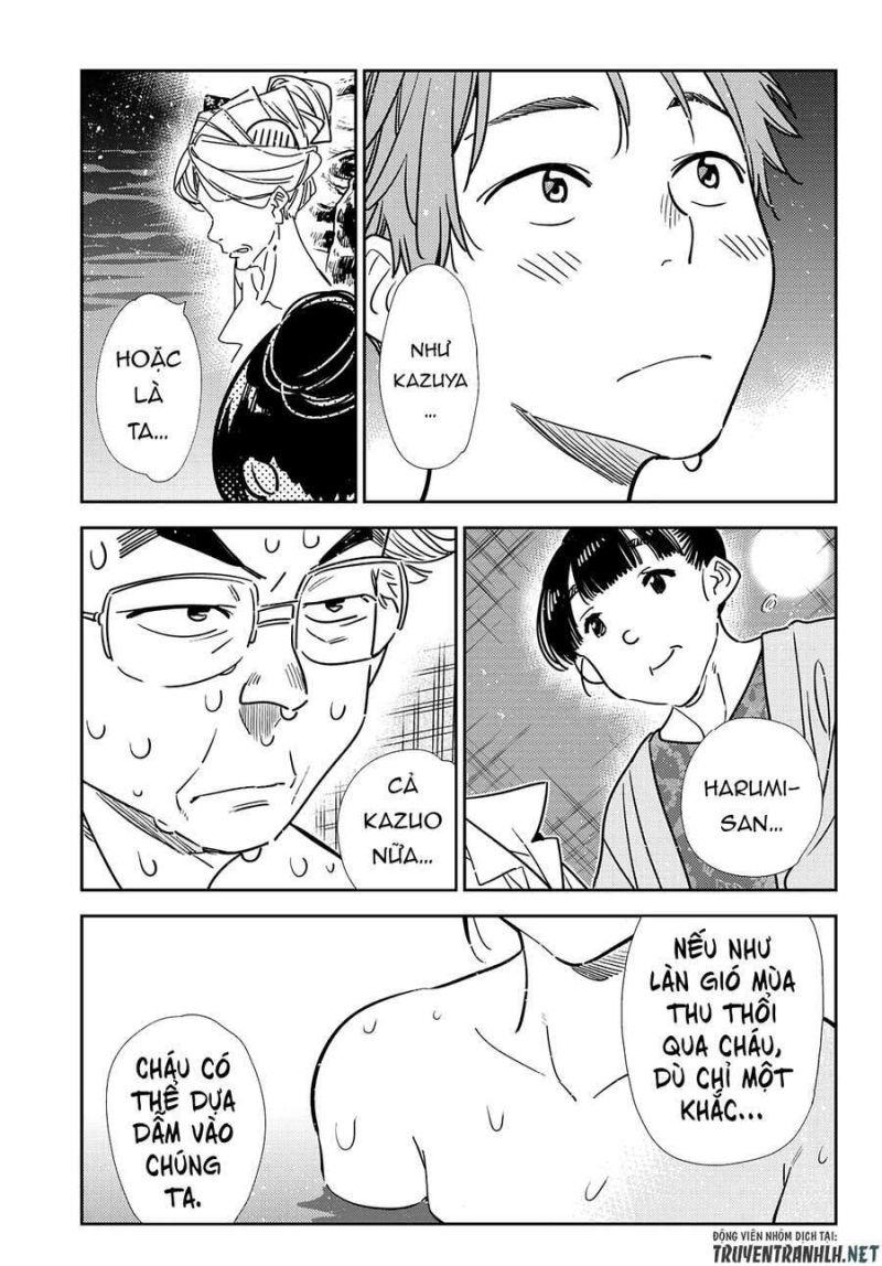 dịch vụ cho thuê bạn gái chapter 203 14