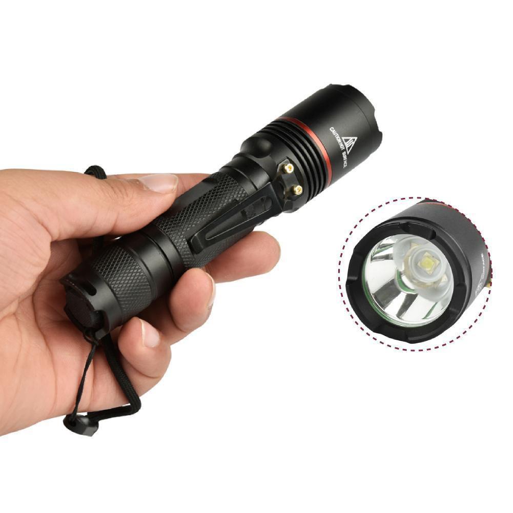 Đèn Pin LED cầm tay siêu sáng 8000 LM CREE L2 18650 tiện dụng  Zchac