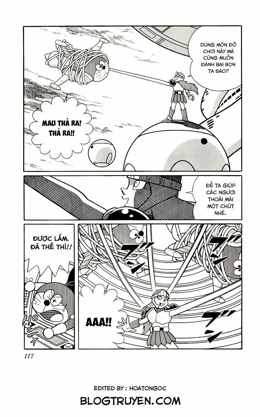 những hiệp sĩ không gian chapter 5 18