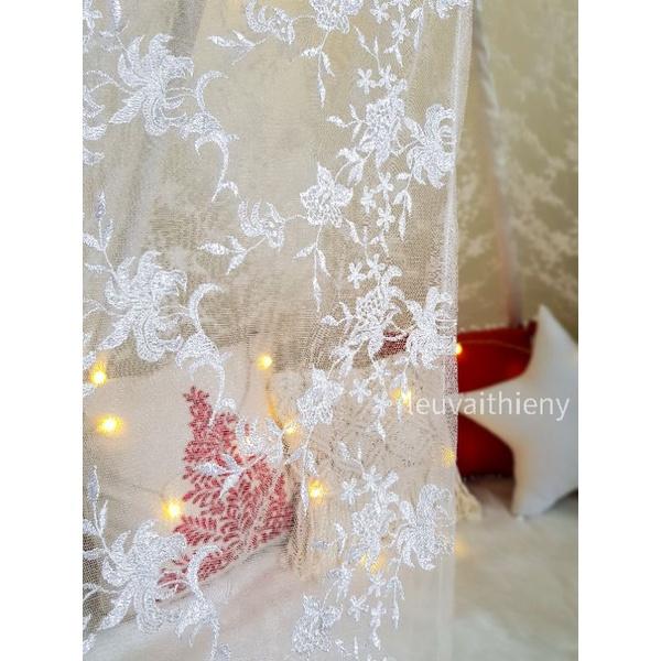 Lều ren trắng cao cấp Lều chụp ảnh trong nhà ngoài trời Chụp ảnh Giáng sinh Lều người lớn trẻ con