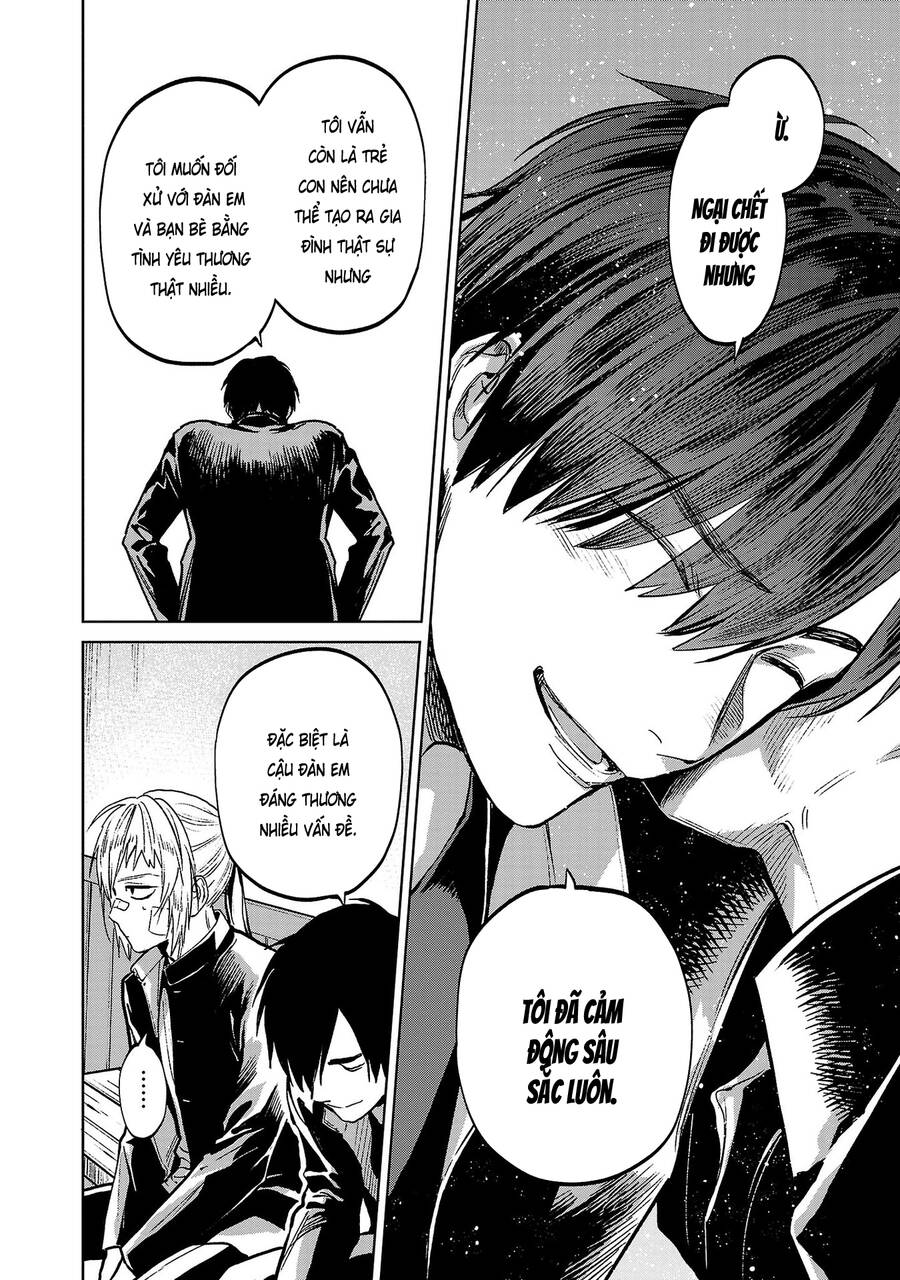 Jaa Kimi No Kawari Ni Korosou Ka ~ Prequel (Tiền Truyện) Chapter 0 - Trang 10