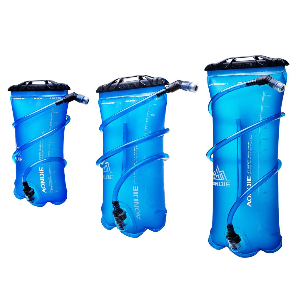 Water Bladder Bag Hydration Packs Container Hiking Climbing Cycling 1.5L