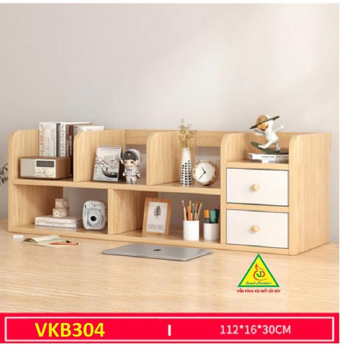 KỆ HỔ SƠ ĐỂ BÀN, KỆ SÁCH ĐỂ BÀN, KỆ ĐỰNG TÀI LIỆU BẰNG GỖ VKB304