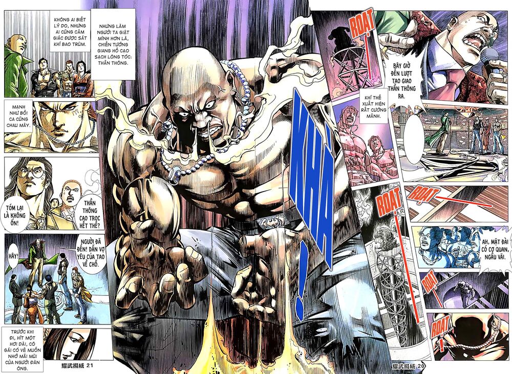 diệu võ dương oai chapter 233 4