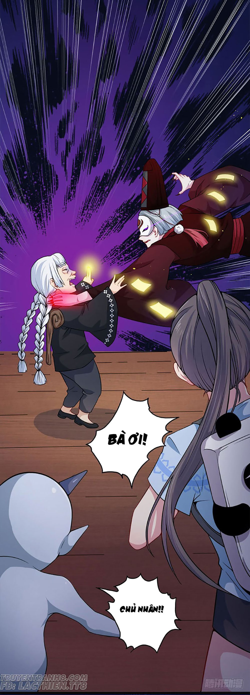 ngạo kiều quỷ vương yêu ta chapter 47.1 30