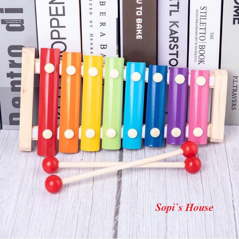 Combo 6 món đồ chơi gỗ montessori, phát triển trí tuệ