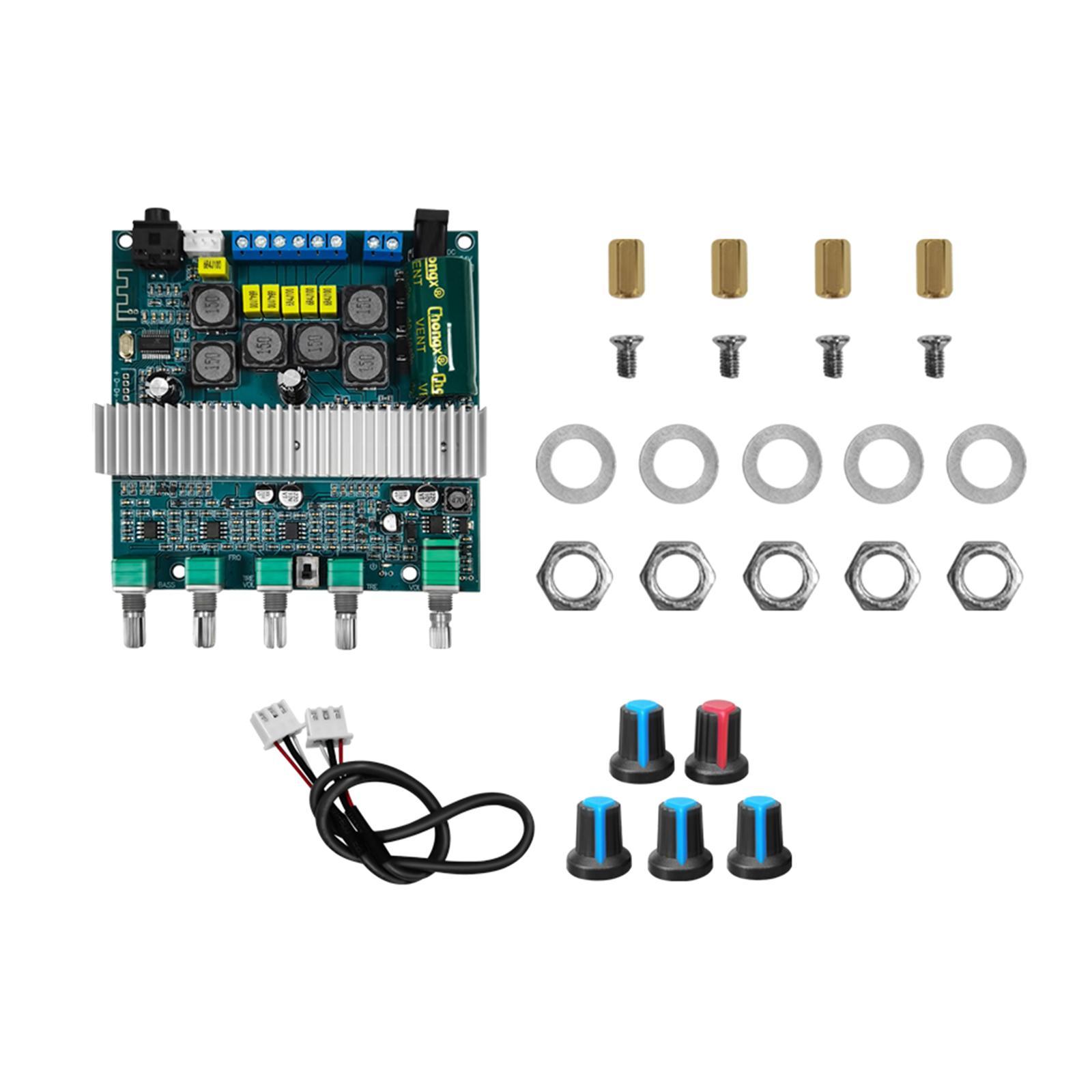 Digital Amplifier Board Amp High Power TPA3116D2 Spare Parts Accessories