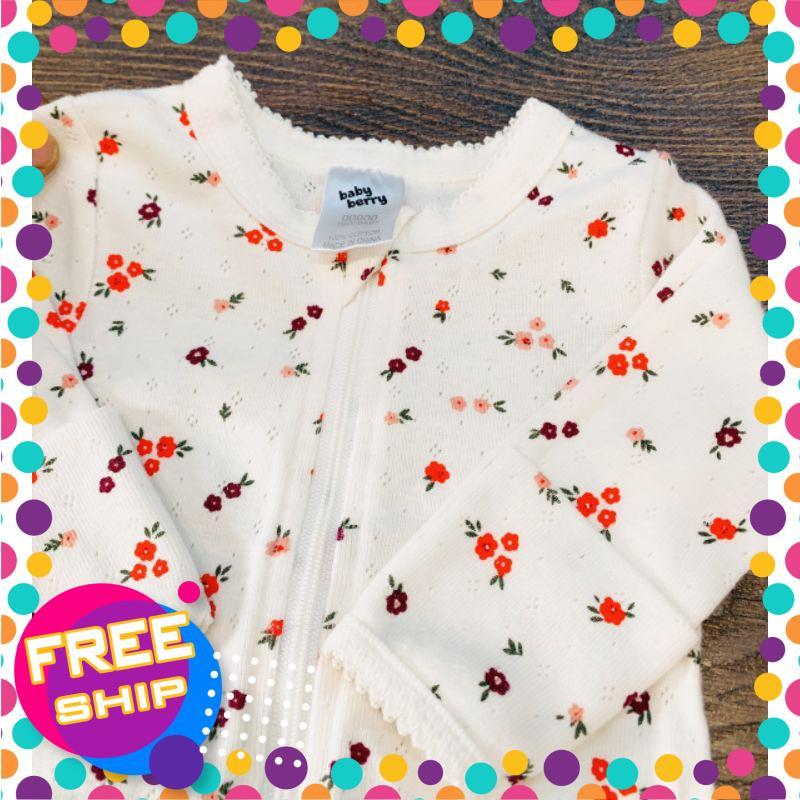 Body liền tất Sleepsuit Baby Berry xuất dư