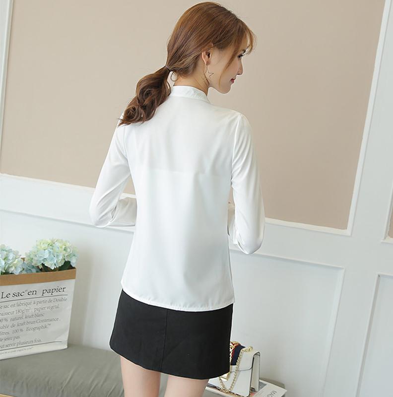 Sơ mi nữ chui đầu cổ trụ xinh xắn Dv08
