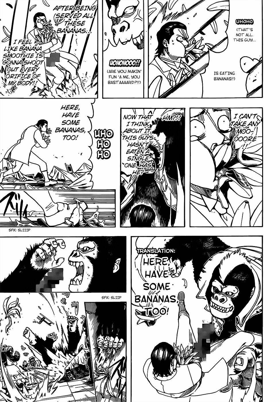 gintama - linh hồn bạc chapter 694 9