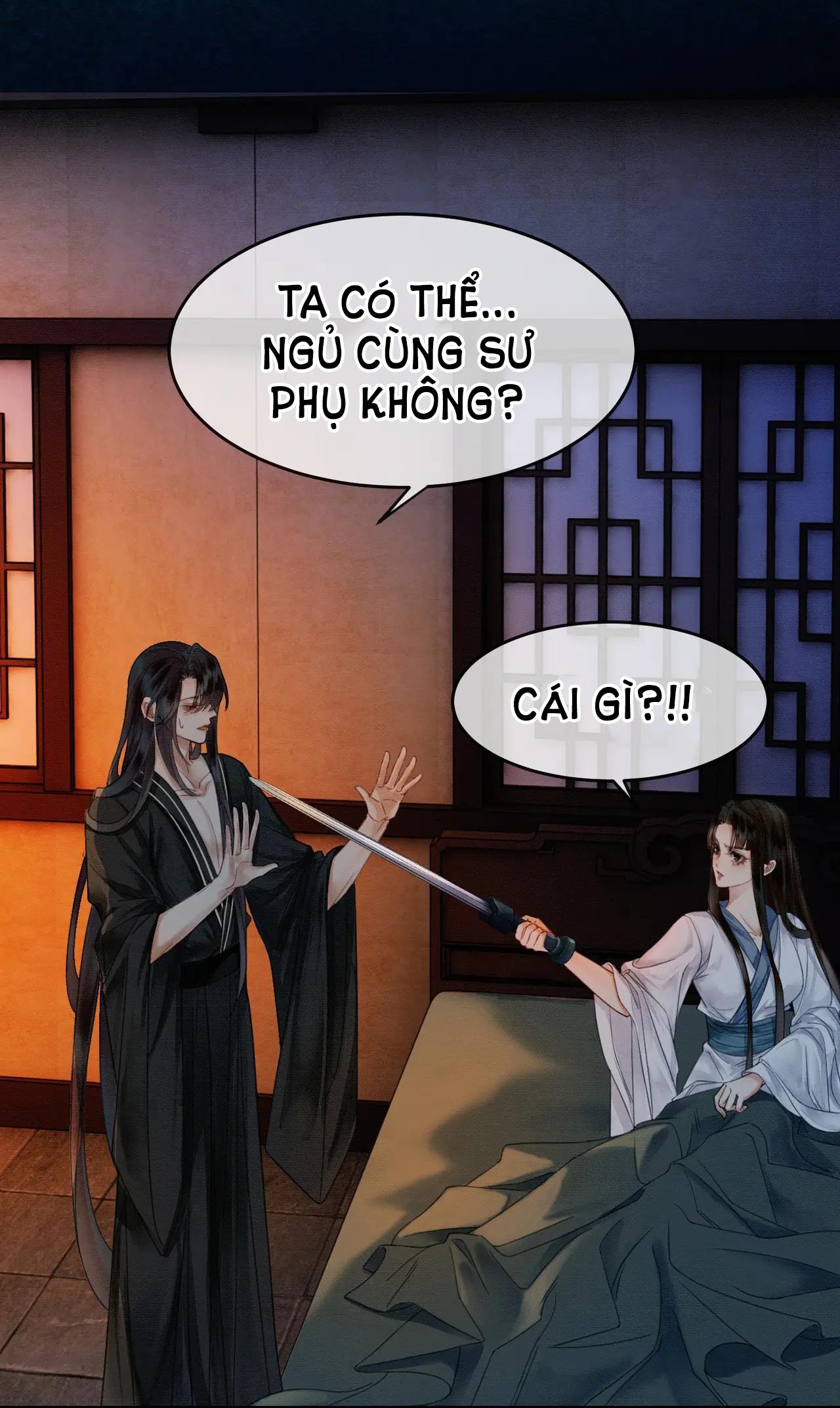 ai đã dạy hư đồ đệ phản diện của ta? chapter 14 21