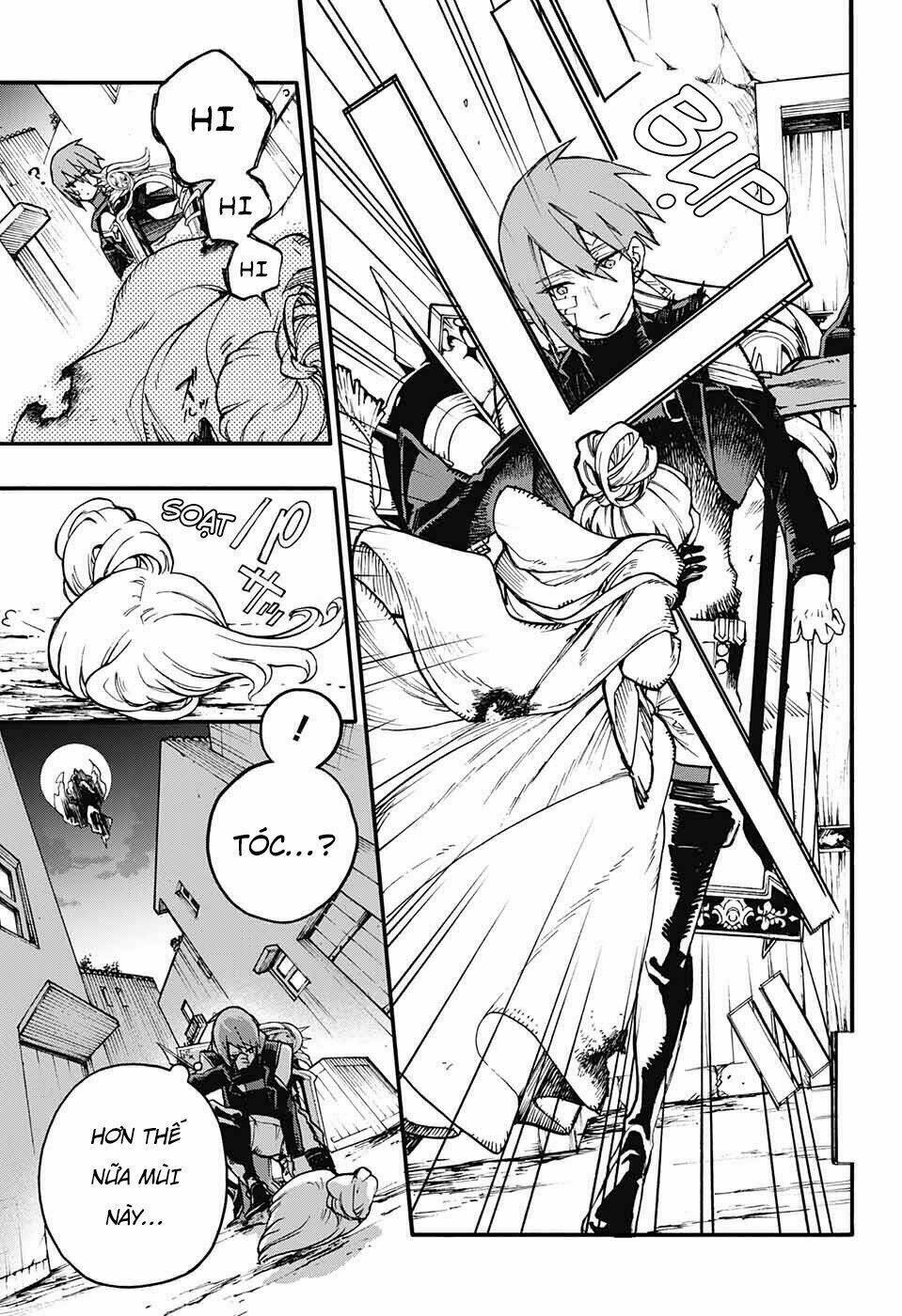 những bức họa quái dị của phù thủy chapter 13 31